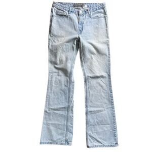 Vintage Levi’s Silver Tab Women’s Light Wash Boot Cut Jeans